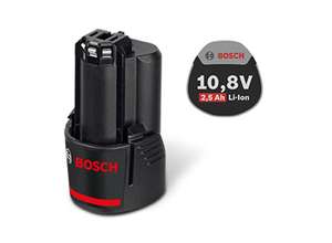 Работают долго, кушают мало. Профессиональные инструменты Bosch 10,8 оснащаются новыми аккумуляторами емкостью 2,5 А•ч 