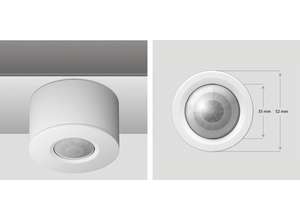 Новые KNX мини-сенсоры JUNG: незаменимые и многофункциональные