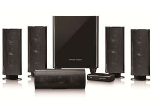 Harman представляет новые суперкомпактные акустические системы для домашних кинотеатров — HKTS 35 и HKTS 65