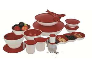 Посуда Tupperware®: «Аллегро», «Цветение на кухне» и «Вдохновение»