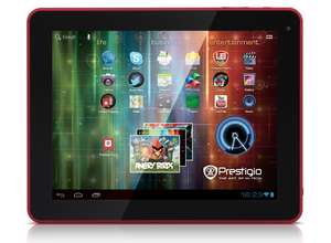 Планшет Prestigio MultiPad 9.7 ULTRA позволяет без проблем справляться с современными мобильными играми и видео