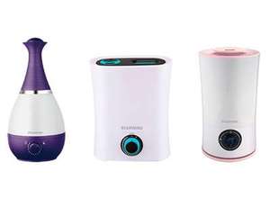 Подарки на Новый год: ультразвуковые увлажнители STARWIND серии SHC