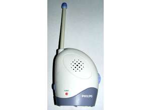 Тест радионяни Philips-Avent SBC 470 на озере и в бассейне, с папой и мамой