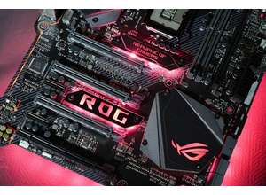 Компания ASUS представила новые материнские платы для геймеров серии Republic of Gamers – Maximus IX и Strix Z270