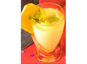 Батида с лимонным соком