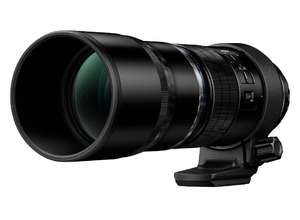 Olympus представляет самый компактный супертелеобъектив в мире M.ZUIKO PRO  300 мм.