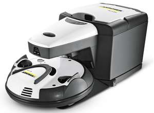 Робот-пылесос Kärcher RC 4.000  — «Продукт года 2012»