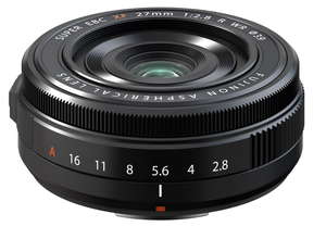 FUJINON XF27 mm F2.8 R WR: компактный, устойчивый к воздействию погодных условий объектив «блинчик» для камер серии FUJIFILM Х.