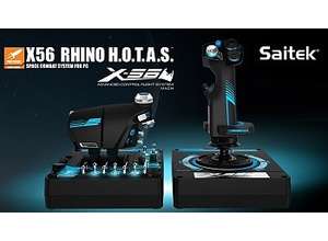 Полетаем? Mad Catz представляет улучшенную систему управления полетами Saitek X-56 Rhino H.O.T.A.S. Advanced Flight Control System
