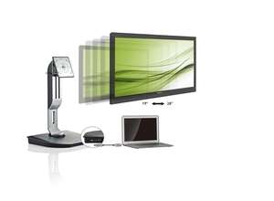Подставка для монитора Philips: док-станция и универсальное рабочее место
