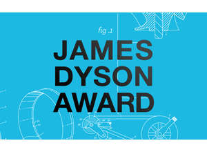 20 лучших проектов международной Премии James Dyson Award 2016
