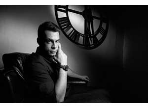 Съемка мужского портрета