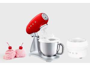 Smeg готовит мороженое за 30 минут