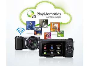 PlayMemories Camera Apps от Sony: просто загрузите приложение на свою фотокамеру — и творите!