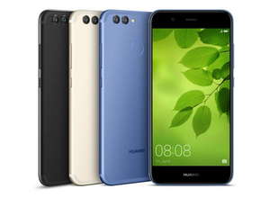 Huawei представляет второе поколение смартфонов серии nova