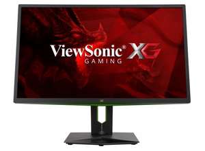ViewSonic выпускает 27-дюймовый игровой монитор с технологией NVIDIA G-SYNC