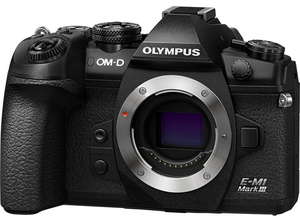 Olympus OM-D E-M1 Mark III: свобода без границ