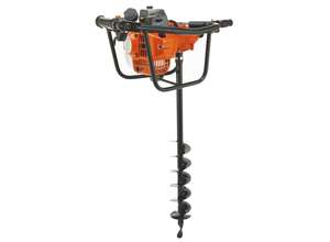 Забуримся? Землебур Husqvarna 143AE15 – это машина, способная выдерживать самые большие нагрузки