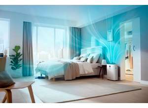 Новый климатический комплекс Philips: увлажнитель и воздухоочиститель