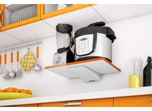 Новый способ размещения малой кухонной техники, и о нем еще никто не знает