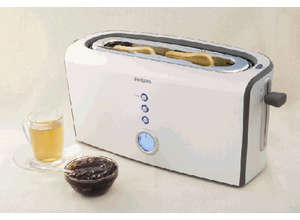 Тест тостера Philips HD 2618