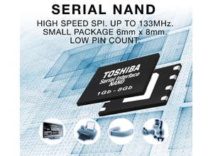 Toshiba Memory Europe представила новое поколение Serial Interface NAND