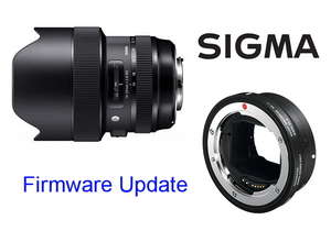 Sigma выпустила новые прошивки для объективов Canon EF  и конвертёра MC-11 EF-E