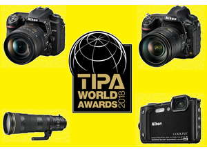Компания Nikon завоевала четыре награды на церемонии TIPA World Awards 2018