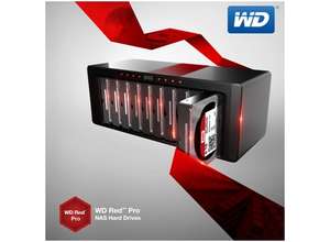 Жесткие диски WD Red Pro теперь доступны с объемом 6 ТБ