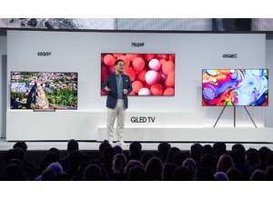 Samsung представила новую линейку QLED телевизоров 2018 года