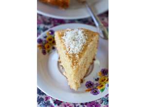 Рецепты для мультиварок: кокосовый пирог