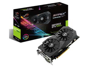 Компания ASUS представляет новую серию геймерских видеокарт на базе NVIDIA GeForce GTX 1050 Ti и GeForce GTX 1050