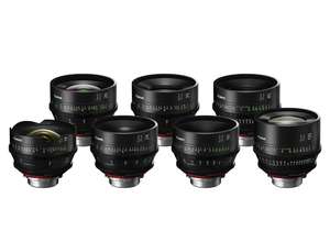 Компания Canon выпускает семь новых кинообъективов с байонетом PL и фиксированным фокусным расстоянием