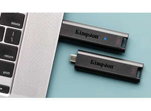 Kingston Digital представляет DataTraveler Max — накопитель с поддержкой USB 3.2 Gen 2 и рекордными характеристиками