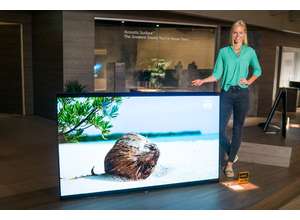 Компания Sony показала свой самый большой BRAVIA OLED на выставке IFA 2017