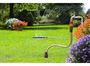 Подземный полив GARDENA на случай жары