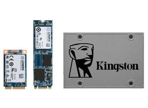 Kingston представляет новую линейку​ ​SSD-накопителей UV500