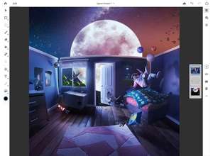 Adobe представила полноценную версию Photoshop для iPad Pro