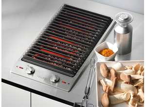 Мини-обзор встраиваемых грилей MIELE