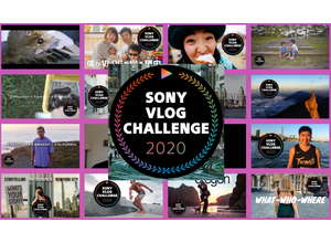Объявлены победители международного конкурса для блогеров SONY VLOG CHALLENGE.