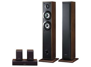 Комплект акустики Sony SS-FCR4000 и компактный сабвуфер SA-W2500