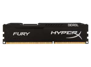 Новые модули памяти в линейках HyperX FURY и Impact