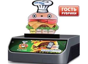 Обзор цифрового манекена Casio Signage