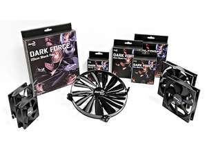 AeroCool Advanced Technologies представляет корпусные вентиляторы Dark Force