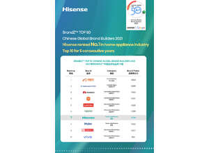 Hisense – китайская компания № 1 по мнению Google