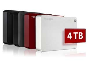 Toshiba представляет новые модели портативных накопителей CANVIO