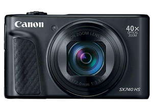 Новая камера Canon PowerShot SX740 HS c мощным 40 кратным зумом поможет снять все самые важные моменты вашего путешествия