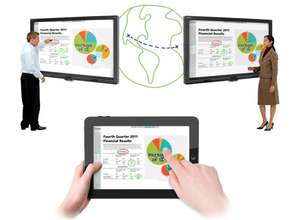 SMART Bridgit Server: каждый из 10 участников удаленной конференции может править  файлы друг друга