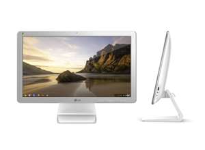 LG представит первый в мире моноблок с Chromebase на CES 2014