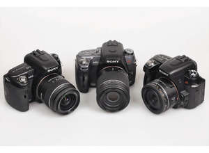 Тест зеркальных фотоаппаратов Sony A550/A500/A450